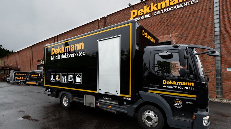 - Vi tar med oss dekkverkstedet ut til kunden 
