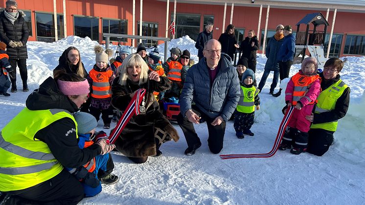 Sørvik barnehage i Harstad