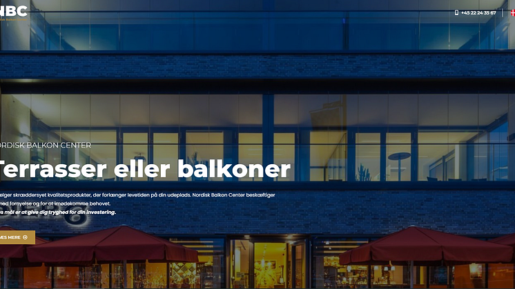 Nordjysk virksomhed vil være førende indenfor Terrasser & Balkoner.