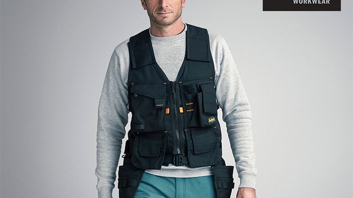 4250 AllroundWork Verktøyvest fra Snickers Workwear