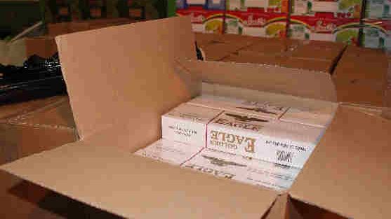 Op Quadrant Boxes of Eagle cigarettes 2