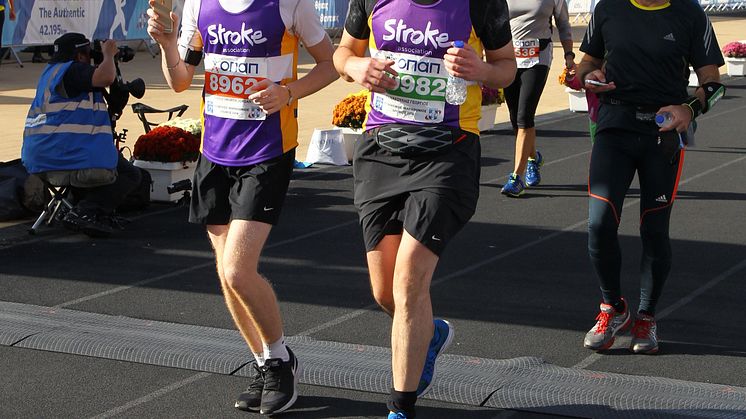 ​Croydon resident tackles Authentic Greek Marathon for stroke