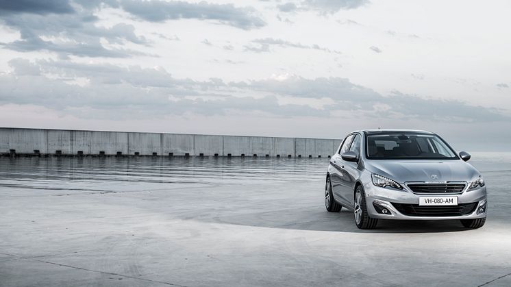 Den eleganta nya Peugeot 308