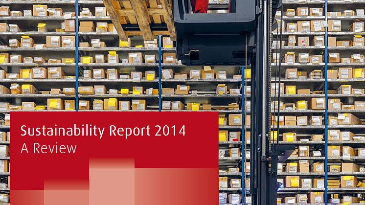 Linde Material Handling publicerar sin första hållbarhetsrapport