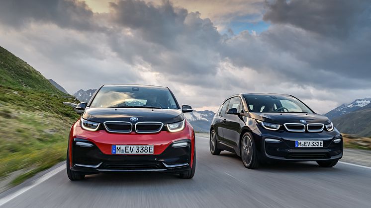 Nya BMW i3 & BMW i3s