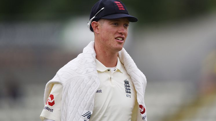 Keaton Jennings, pictured, will lead the Lions in the West Indies. (Photo by Nathan Stirk/Getty Images)