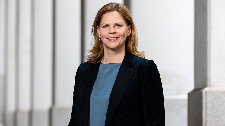Mia Nyberg, vd Storebrand Fonder