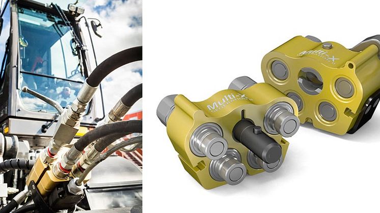 Multi-X GII hydraulisk multikobling – bedre, stærkere, lettere