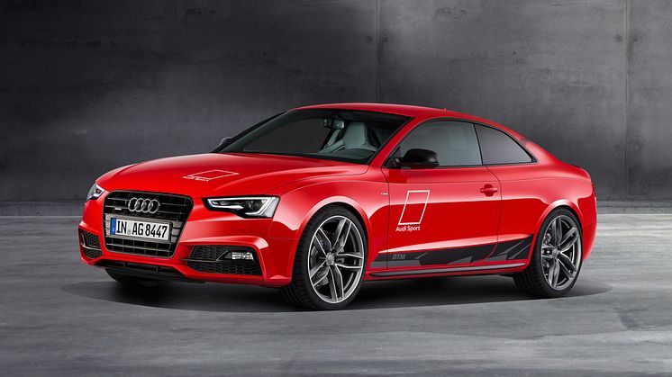 A5 DTM selection - front left side