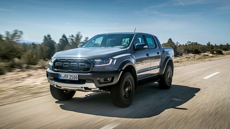Ford godkänner pick-up:en Ranger för HVO – nu kan alla transportbilar köras på biodrivmedlet