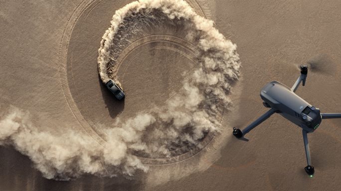 DJI Mavic 3 - KV 03 (desert wide)