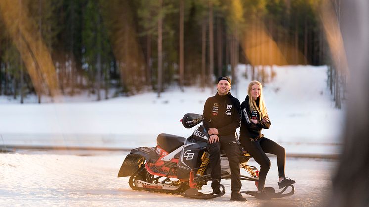 Jenny och Pontus Lundström