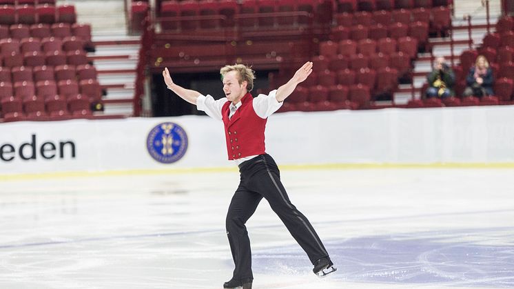 Alexander Majorov 11:e plats i EM