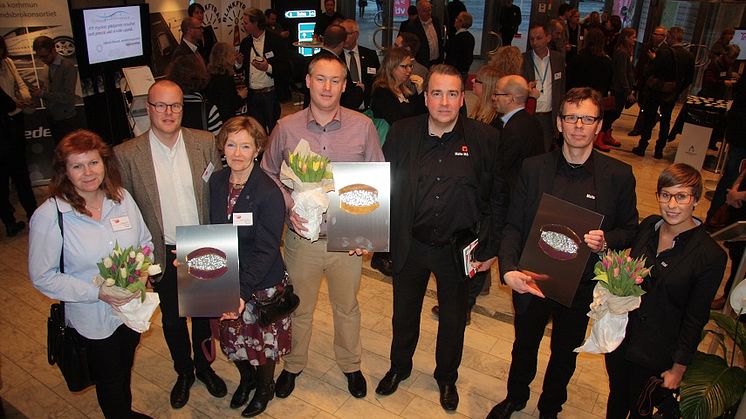 Vinnarna i Stora Trafiksäkerhetspriset utsedda