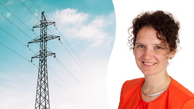 Professor Lina Bertling Tjernberg forskar med mål att bidra till säker elförsörjning, effektiv användning av energiresurser och till att minska användningen av fossila bränslen.