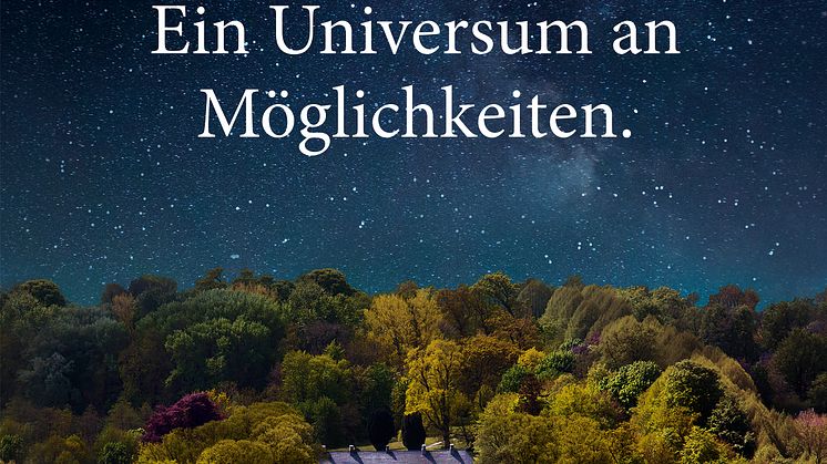 Ein Universum an Möglichkeiten, um Talente zu fördern