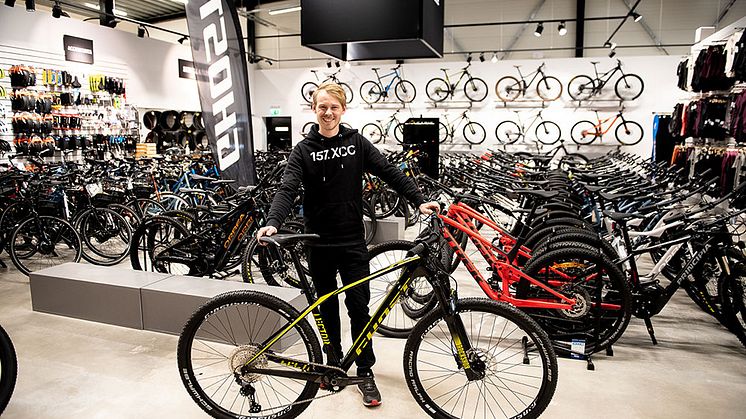 157 XCC - ambassadörsbutik för  Ghost