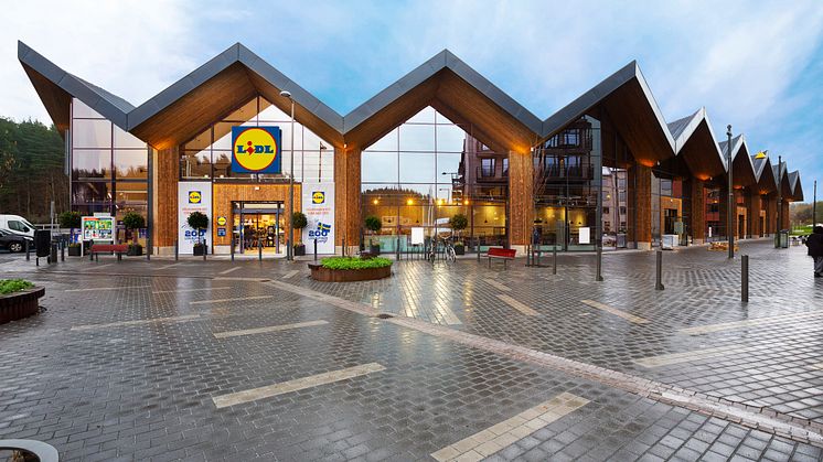 Lidl Sigtuna Stadsängar