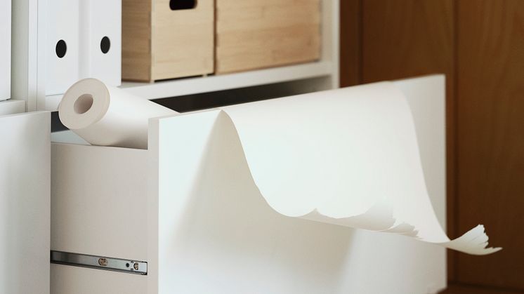  BILLY bookcase and drawer with castors 499 DKK