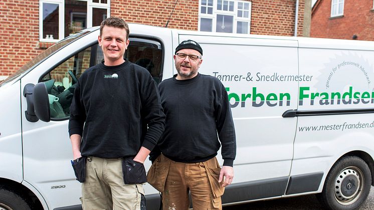 Kenneth Skov och Torben Frandsen