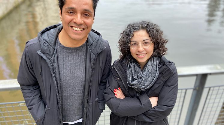 Eduardo Tapia och Selcan Mutgan
