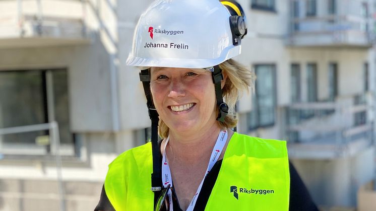 Bygger Sverige. Riksbyggen har bostadsprojekt från Malmö till Kiruna och är en av Sveriges största fastighetsförvaltare.