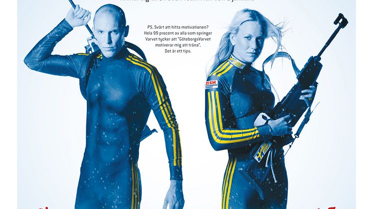 GöteborgsVarvet Teamsponsor till Skidskyttelandslaget