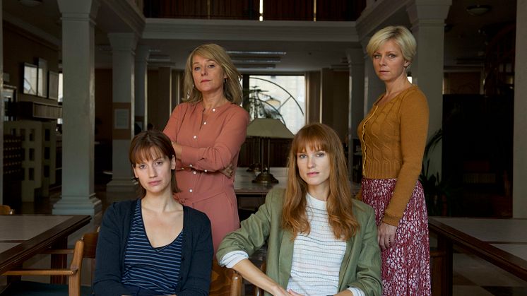 UNDTAGELSEN, Sidse Babett Knudsen, Lene Maria Christensen, Danica Curcic og Amanda Collin