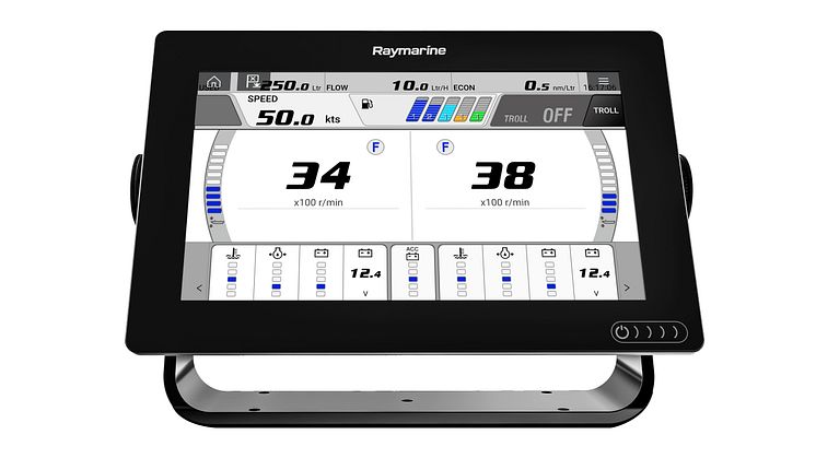 High res image - Raymarine - LH3.9 Yamaha Command Link
