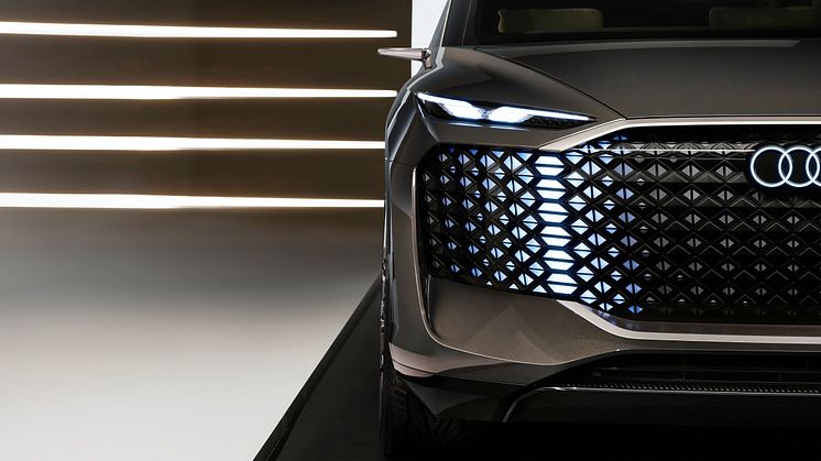 Audi urbansphere concept
