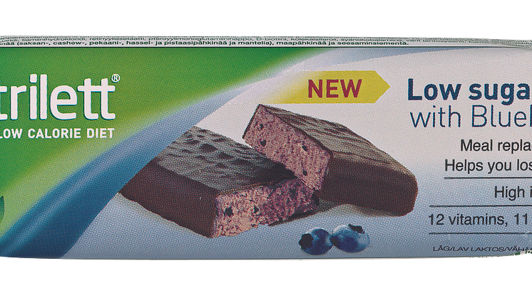 Low sugar bar with Blueberry 1 pack