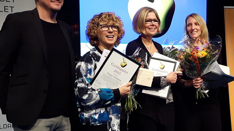 ​Guldäpplet 2015 till Cecilia Johansson