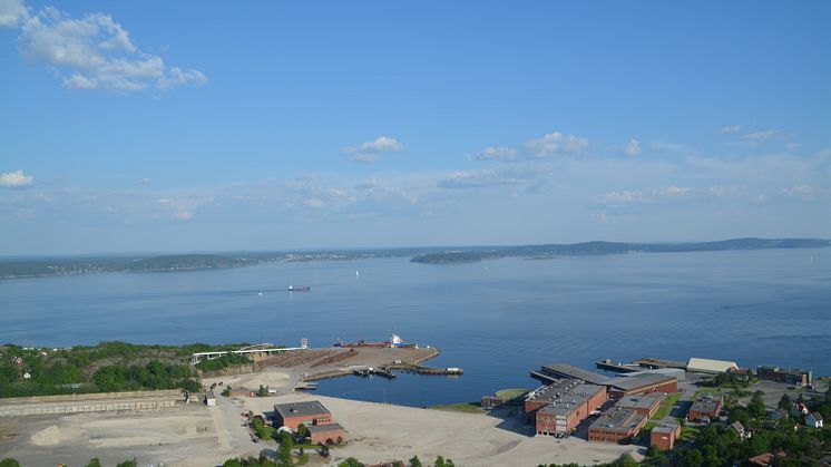 Industritomten på Tofte