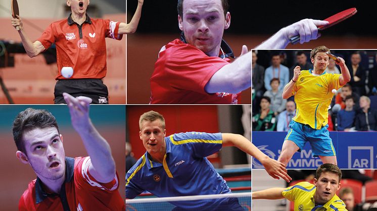​VM-genrep för bordtennislandslaget på Halmstads Teater