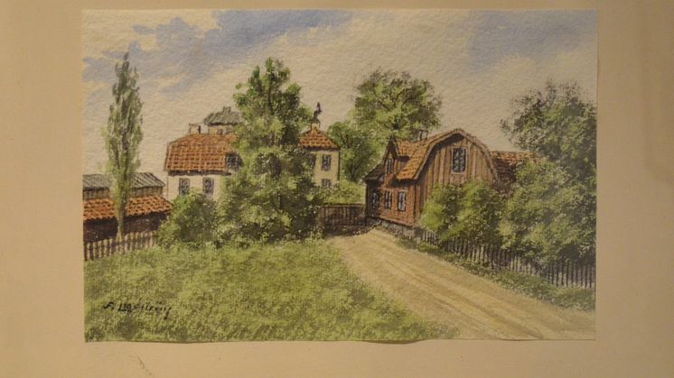 Lilla Blå Porten