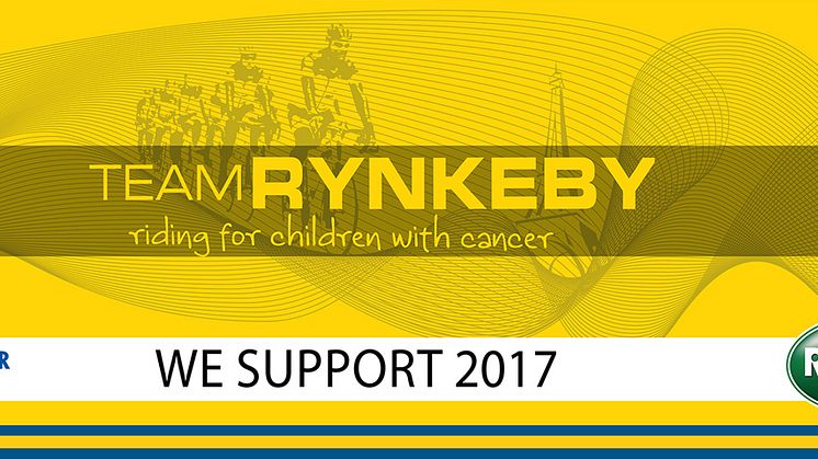 ISOVER guldsponsor för Team Rynkeby 2017