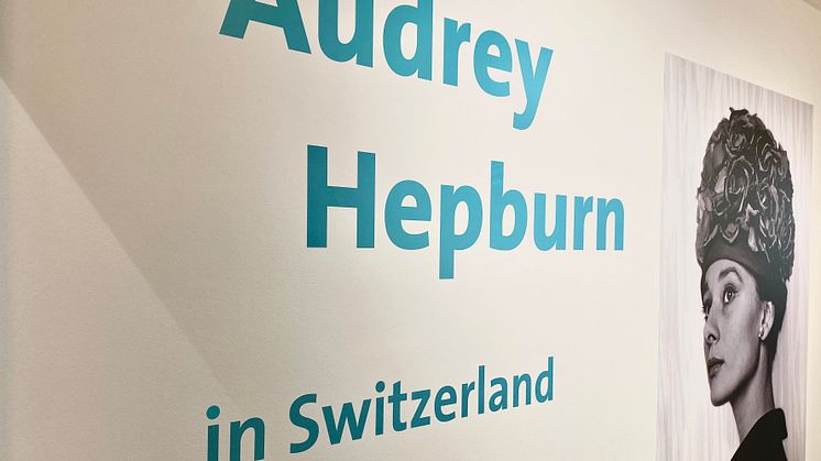 Ausstellung "Audrey Hepburn in Switzerland" in der Expo Fondation Bolle © Expo Fondation Bolle ©
