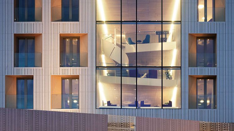 Skandionkliniken Uppsala, LINK arkitektur