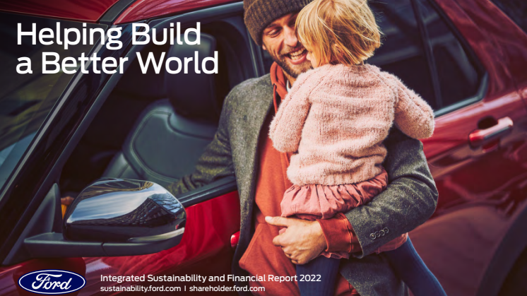 Fords Sustainability Report 2022