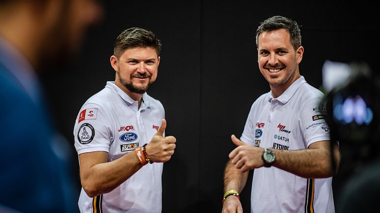 „Ambice zůstávají pořád stejné. Chtěli bychom dojet do desítky v absolutním pořadí!“
