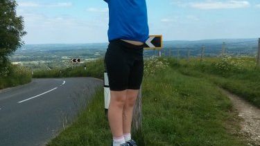 Seven-year-old takes on 100km cycling challenge for stroke