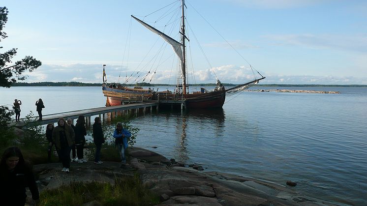 Ta en tur i Karlstads skärgård med Bojorten Christine af Bro den 17 augusti.