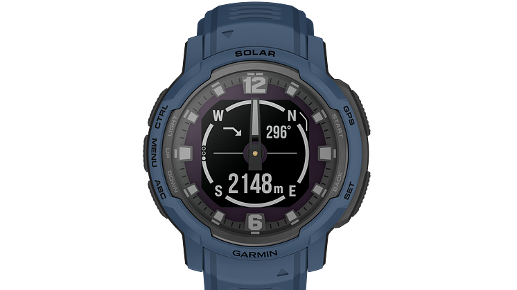 Garmin Instinct Crossover Solar
