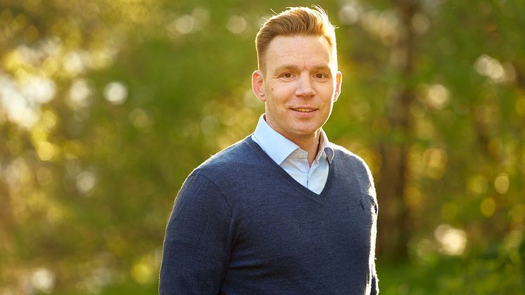 Runar Leite, administrerende direktør Azets Norge 
