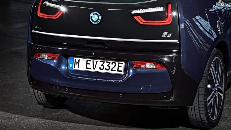 Nya BMW i3