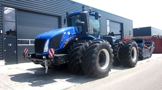3. Platz New Holland T9.700