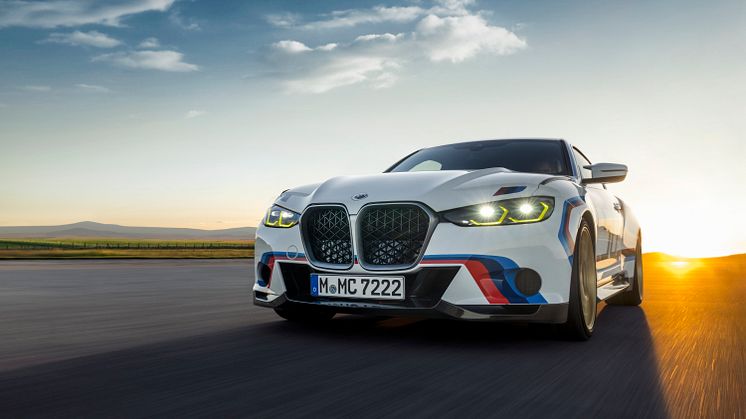 Helt nye BMW 3.0 CSL
