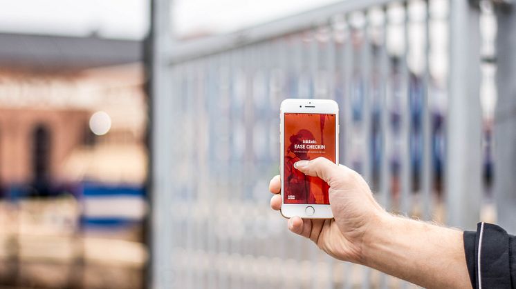 Ease CheckIn är byggbranschens populäraste app för personalliggare. Foto: Deniesé Thorvaldsson