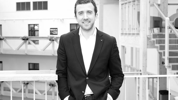 Fredrik Hammargården, marknadsansvarig Indivd