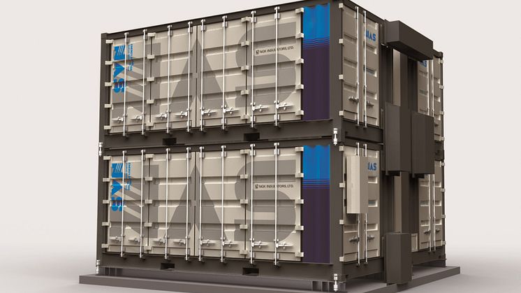 NGK Receives Order for NAS Batteries  for large-scale green hydrogen production project